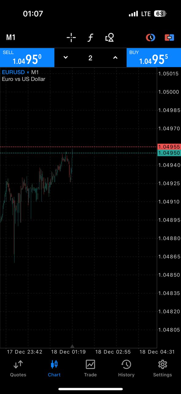 Trading Interface